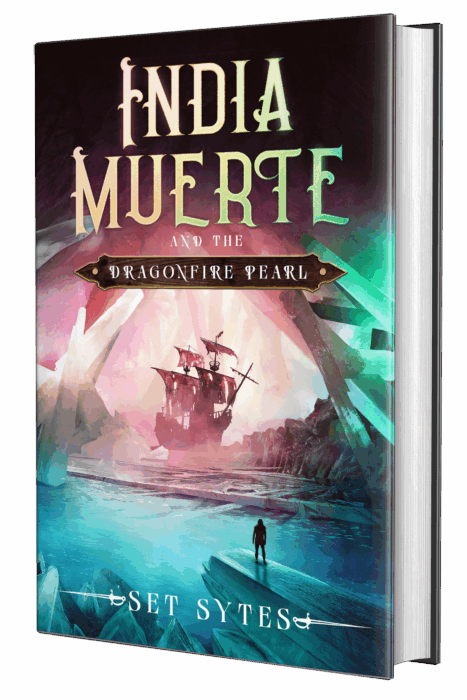 India Muerte and the Dragonfire Pearl